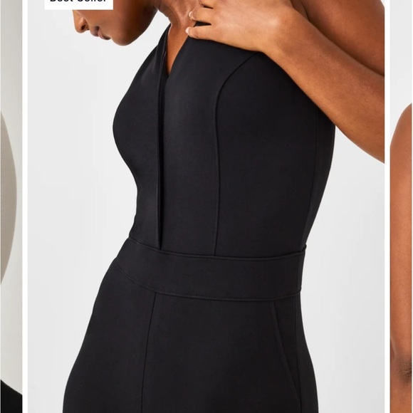 SPANX The Perfect Jumpsuit Sleeveless Ponte - Picture 2 of 9